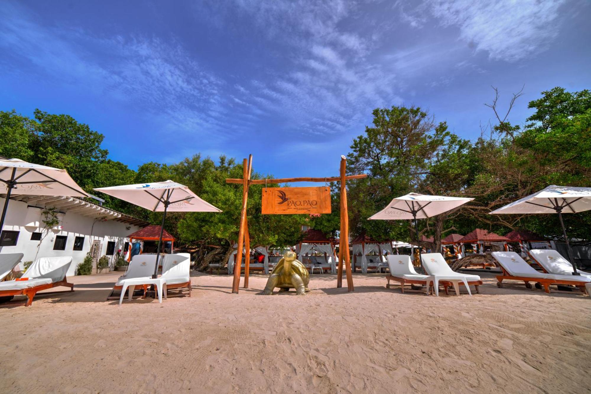 Pao Pao Hotel Islas Del Rosario Isla Grande (Cartagena) Exterior foto