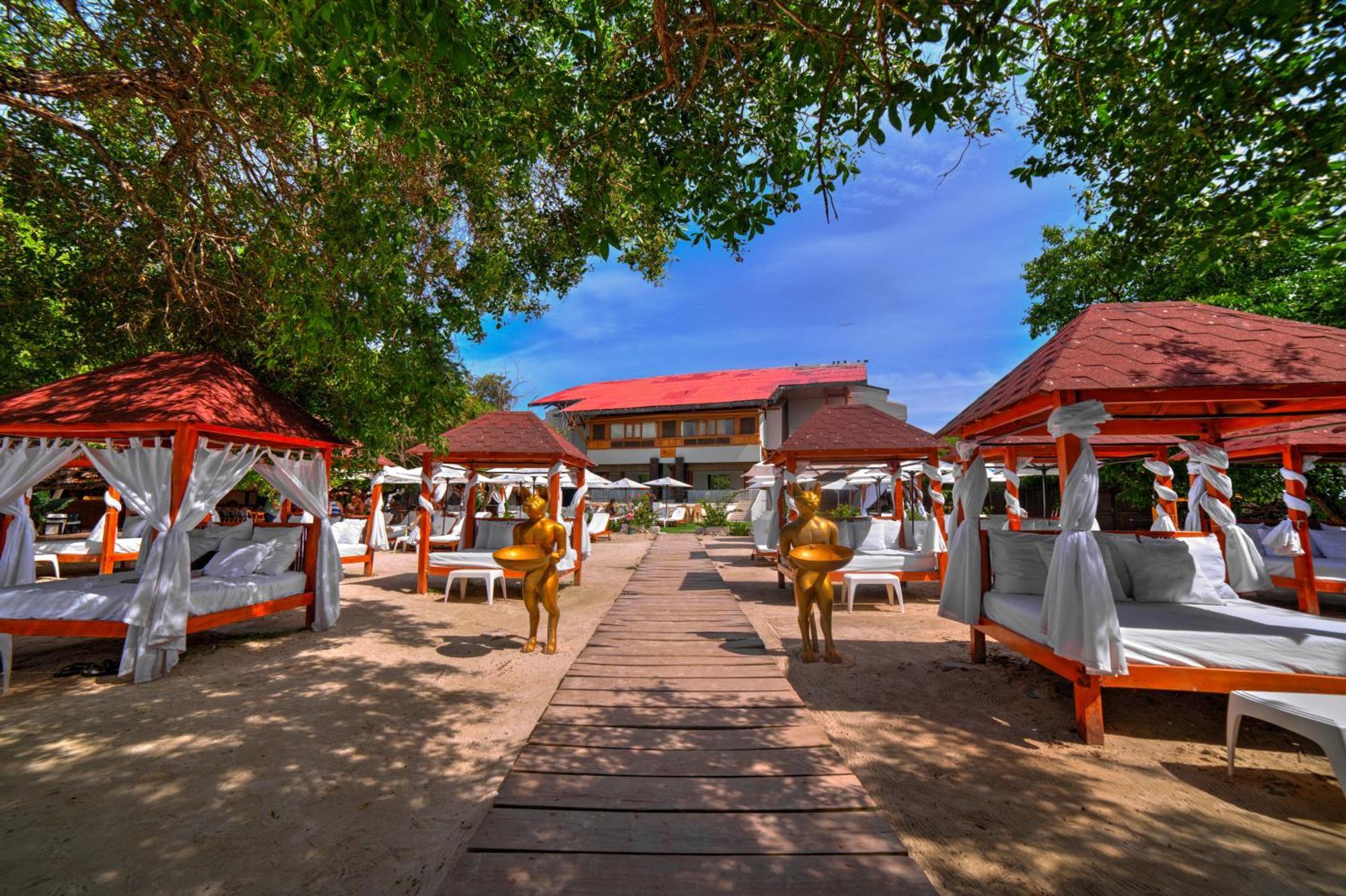 Pao Pao Hotel Islas Del Rosario Isla Grande (Cartagena) Exterior foto