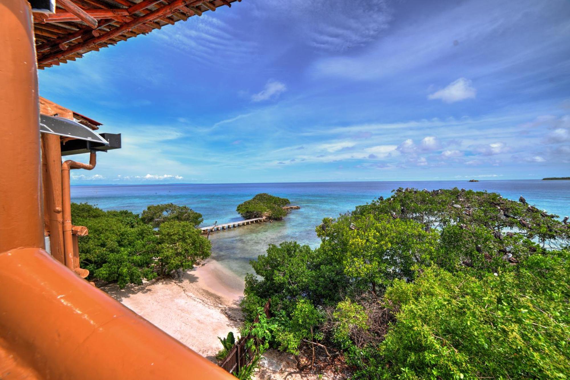 Pao Pao Hotel Islas Del Rosario Isla Grande (Cartagena) Exterior foto