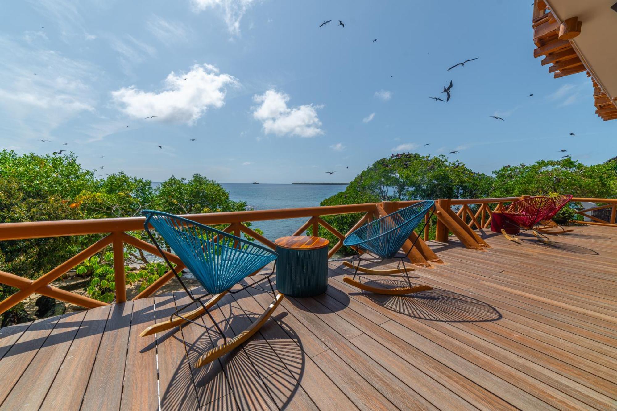 Pao Pao Hotel Islas Del Rosario Isla Grande (Cartagena) Exterior foto