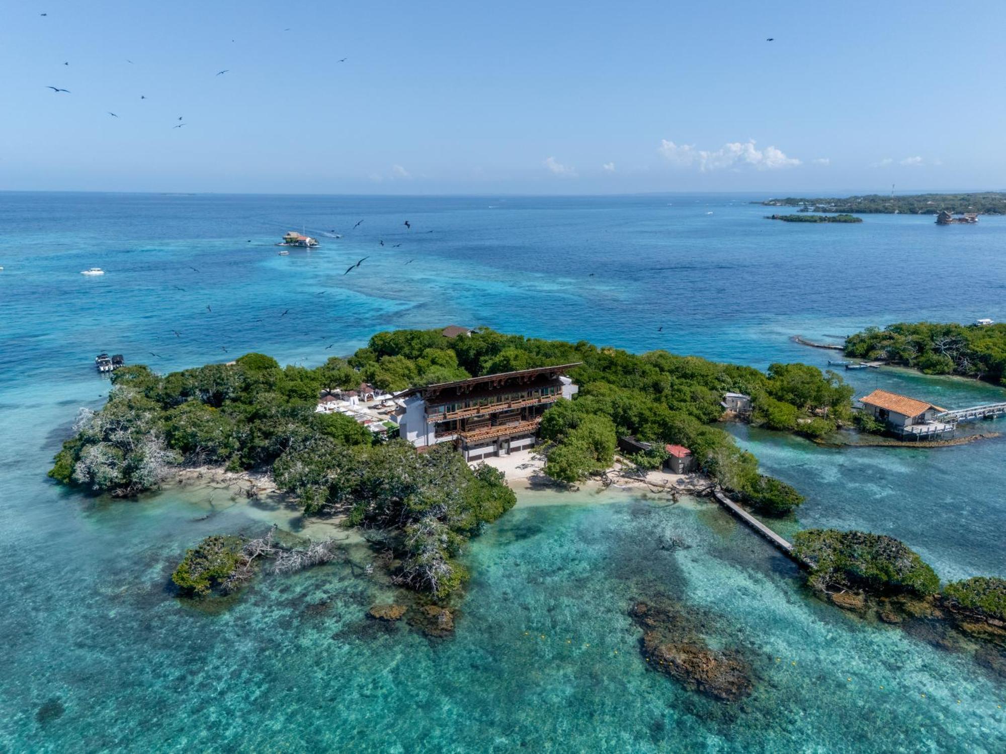 Pao Pao Hotel Islas Del Rosario Isla Grande (Cartagena) Exterior foto